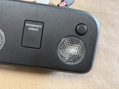 2015-2023 Ford Mustang GT GT500 Eco Dome Light Coupe Black Interior