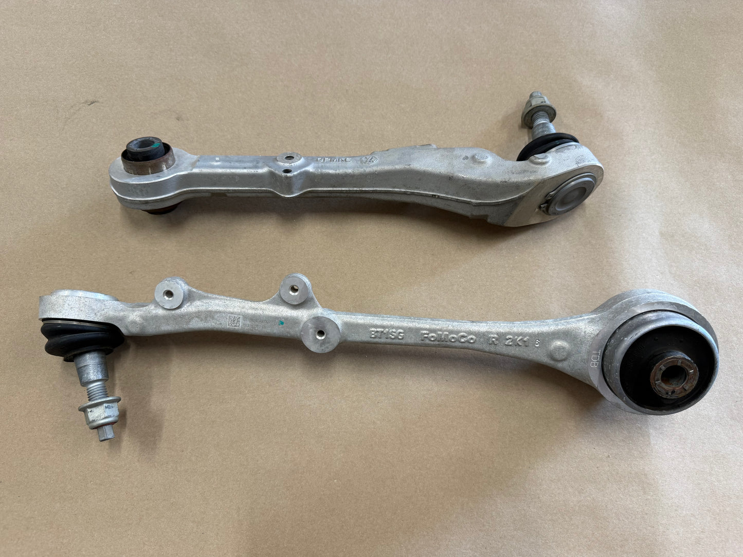 2024-2026 Ford Mustang GT RH Passenger Front Control Arms Frontward Rearward