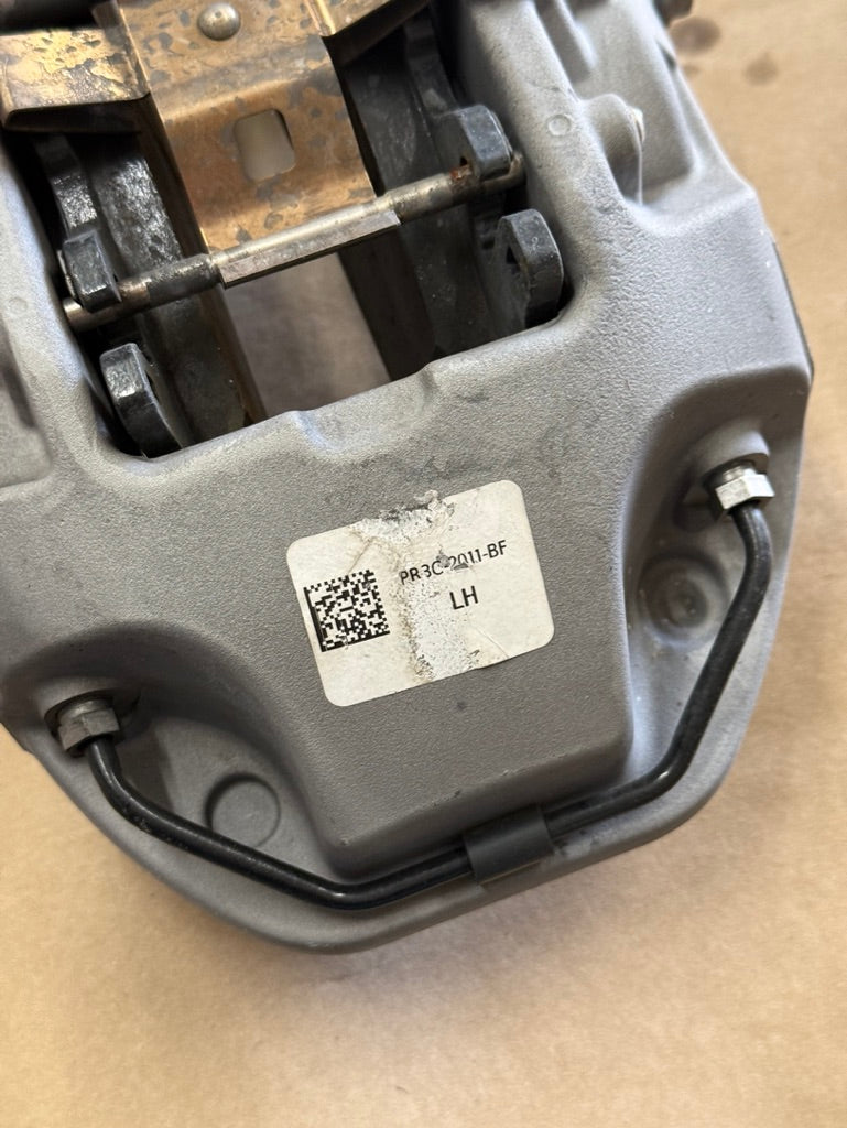 2024-2026 Ford Mustang GT 4 Piston Brembo Front LH Driver Side Brake Caliper