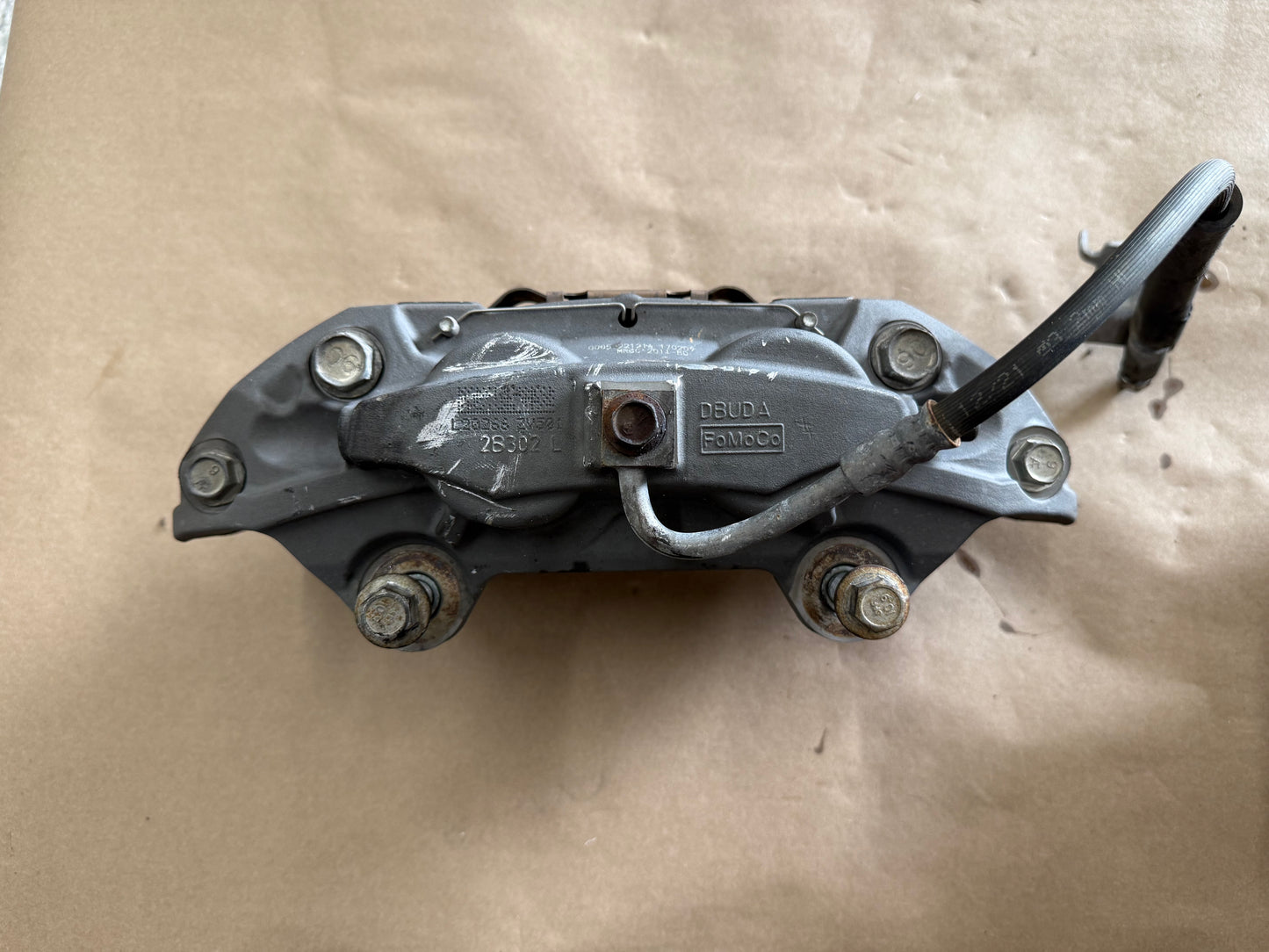 2015-2023 Ford Mustang GT 5.0L Front Brakes and Calipers