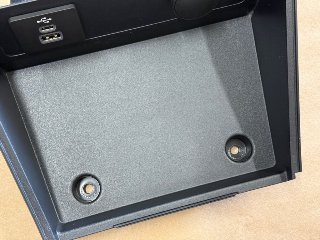 2024-2026 Ford Mustang S650 Console Pad Trim Center Compartment Console