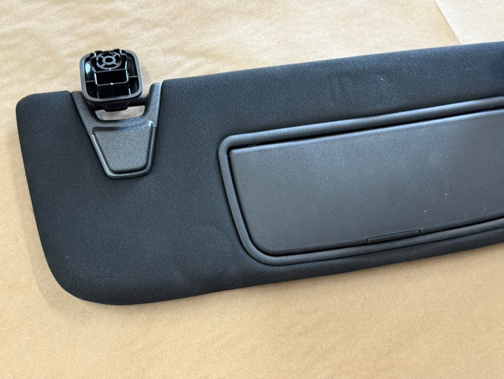 2015-2023 Ford Mustang Coupe Sun Visors Pair "Home Link"