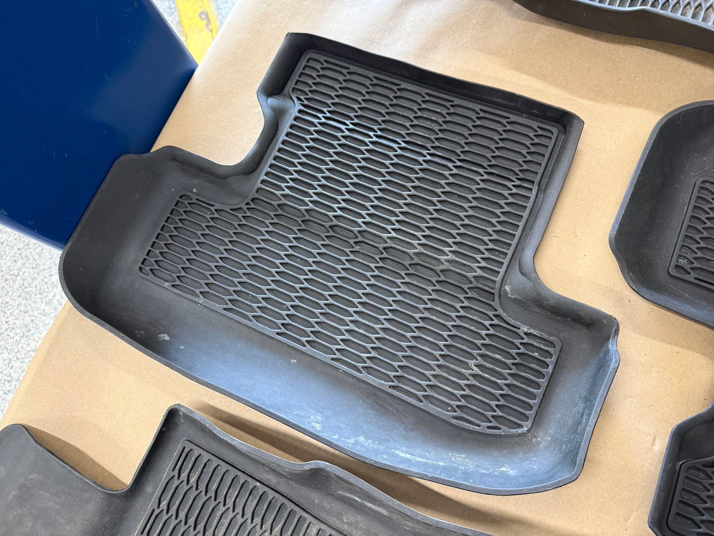 2015-2023 Ford Mustang Rubber Front & Rear Floor Mats