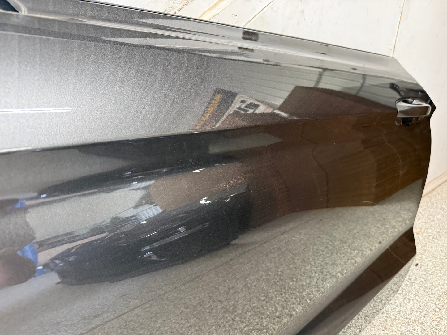 2015-2023 Ford Mustang GT GT500 LH Driver Side Door Complete w/Glass "J7"