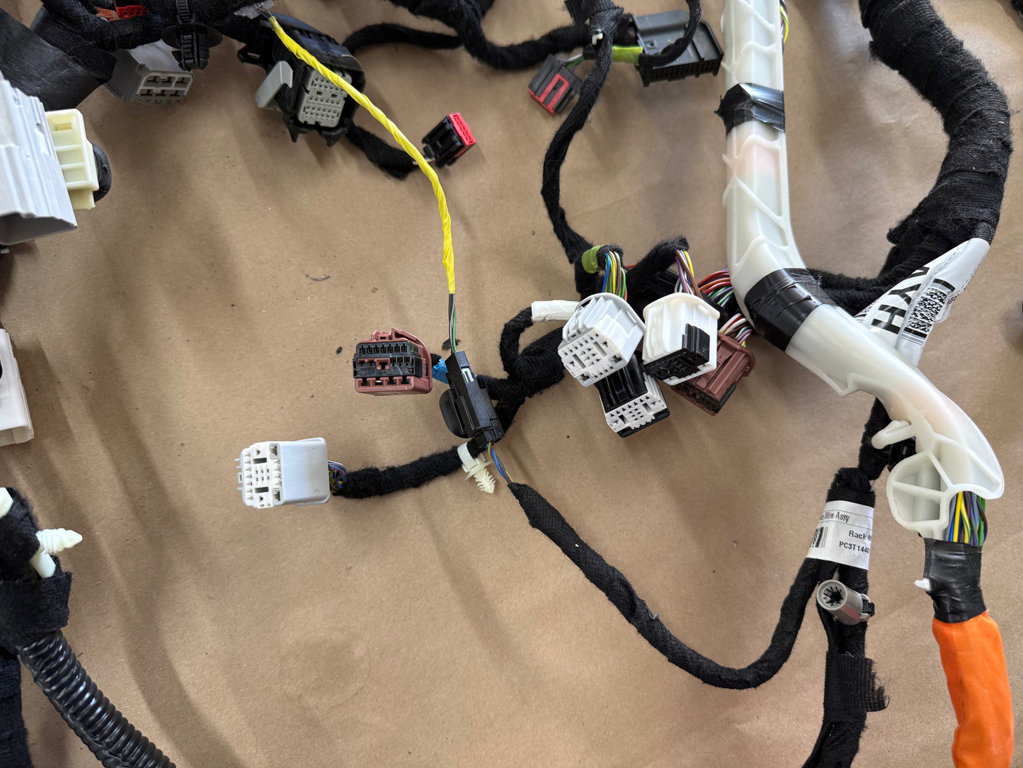 2023 Ford F-250 F-350 Super Duty 6.7 Interior Dash Wiring Harness PC3T-14401-AYH
