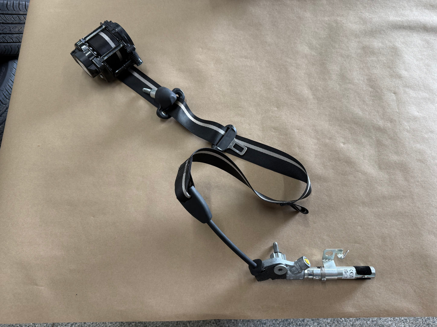 2024-2026 Ford Mustang 5.0 GT Coupe RH Passenger Front Seat Belt Safety