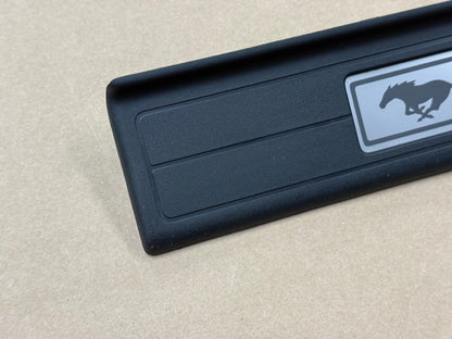 2015-2023 Ford Mustang "My Color" Sill/Scuff Plates Interior Trim Black