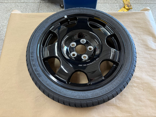 2015-2026 Ford Mustang GT Spare Tire 155/60/18 "Black"