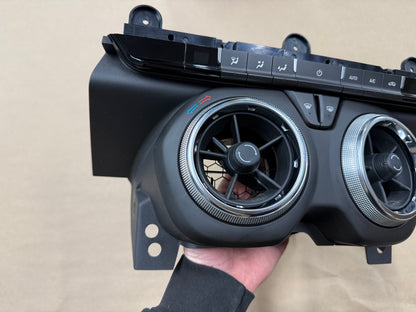 2016-2024 Chevrolet Camaro Air HVAC Heater A/C Control Panel Trim Piece GM