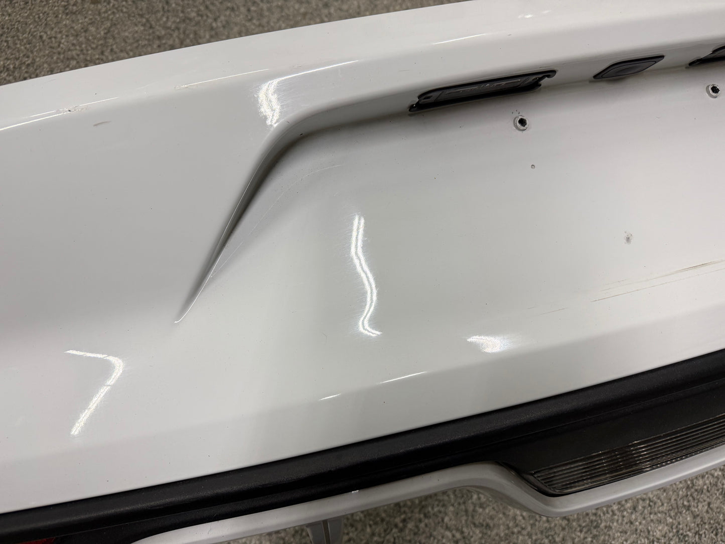 2015-2017 Ford Mustang GT Rear Bumper Complete "YZ"