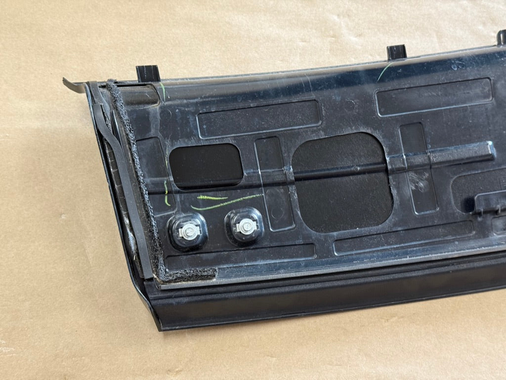 2018-2023 Ford Mustang GT 5.0 Trunklid Panel Rear Decklid Back-Up Camera