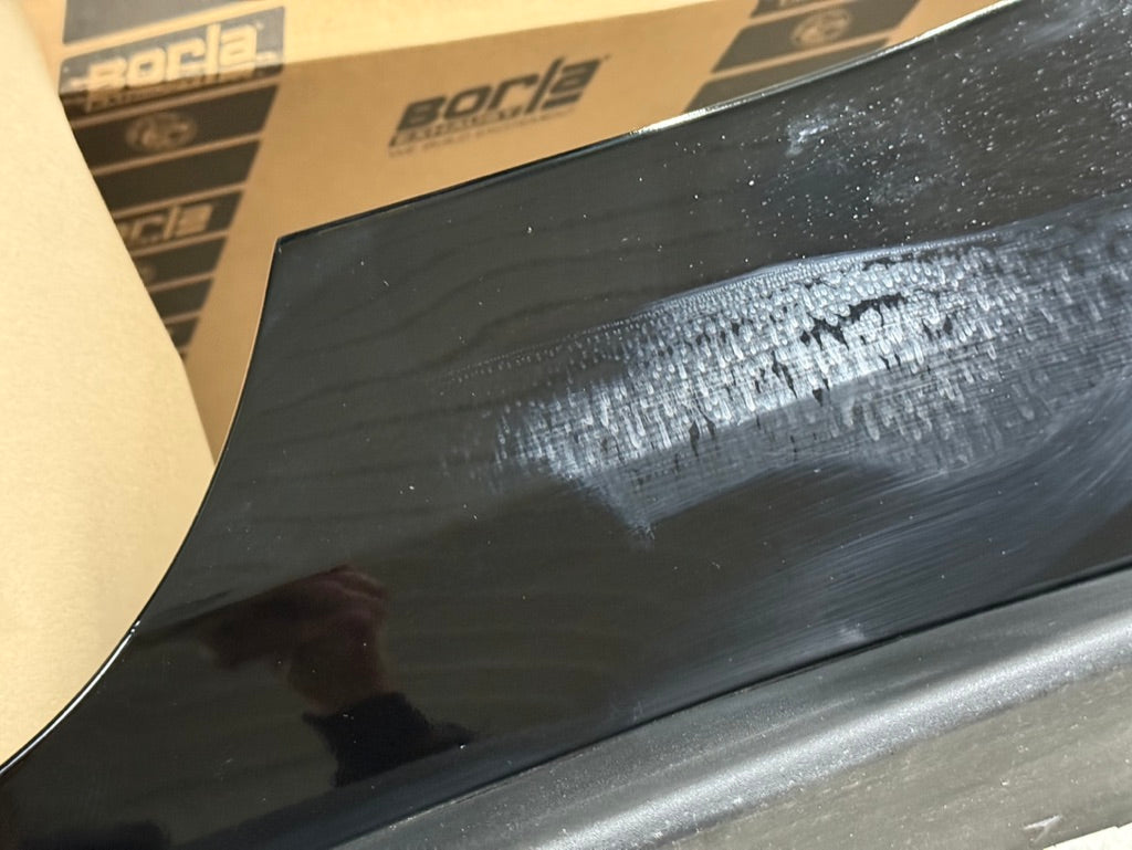 2015-2023 Mustang GT V6 LH Side Skirt Molding Driver Side "Black"