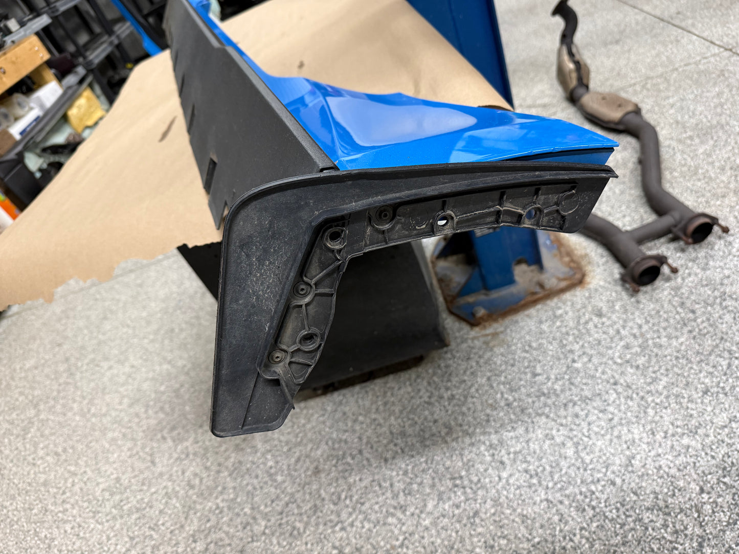 2024-2026 Ford Mustang GT LH Driver Side Skirt Molding "AE"