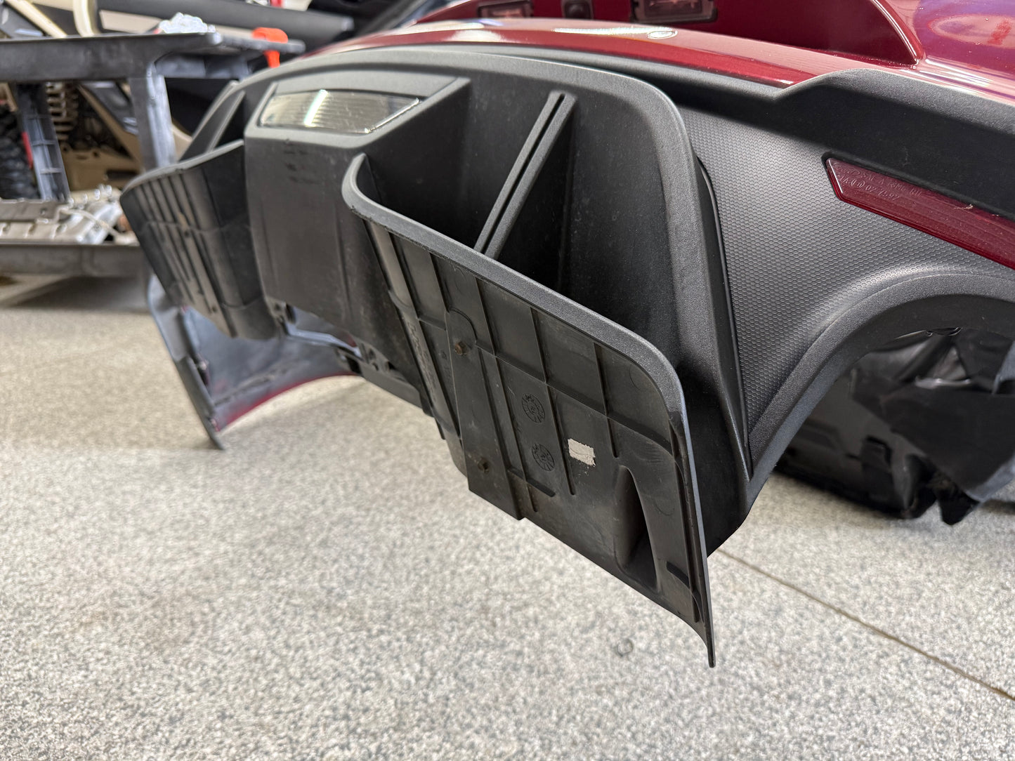 2018-2023 Ford Mustang GT Rear Bumper Complete Parking Sensors "RR"