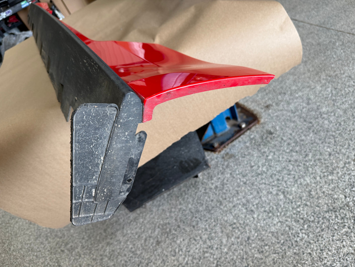2015-2023 Mustang GT V6 LH Side Skirt Molding Driver Side "Race Red"