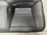 2018-2023 Ford Mustang GT Coupe Rear Seats Black Leather