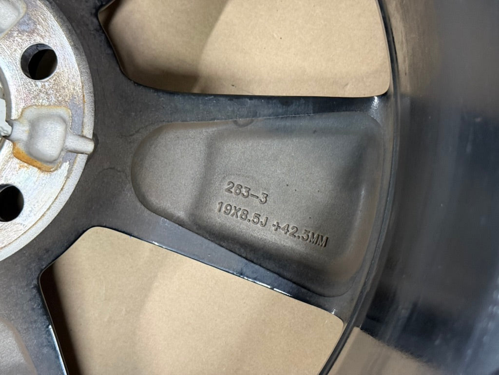 2015-2023 Ford Mustang GT Black Wheel Rim 19x8.5"