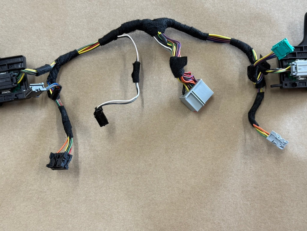 2018-2023 Ford Mustang GT Steering Wheel Paddle Shifters and Wiring