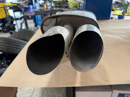 2024-2026 Ford Mustang GT Active Exhaust Quad Tip Mufflers