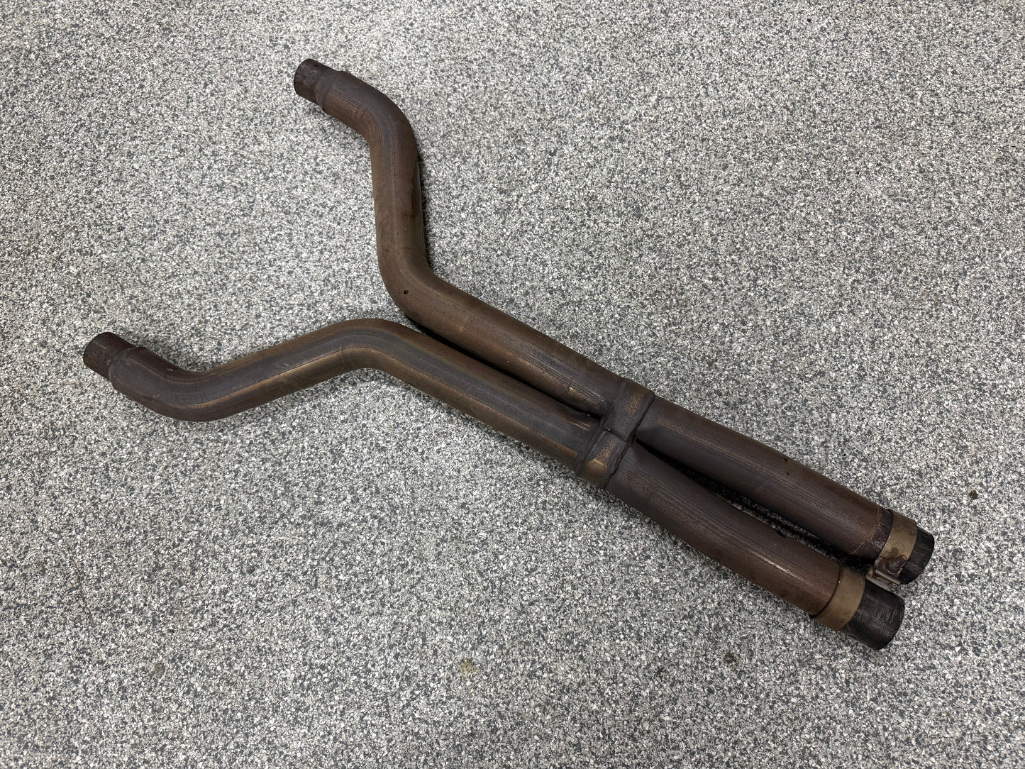 2010-2015 Chevrolet Camaro SS 6.2L Flowmaster X-Pipe Mid Pipe