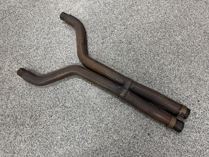 2010-2015 Chevrolet Camaro SS 6.2L Flowmaster X-Pipe Mid Pipe