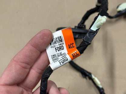 2023-2026 Ford F-250 Crew Cab LH Driver Rear Door Wiring "PC3T-14633-ACC"