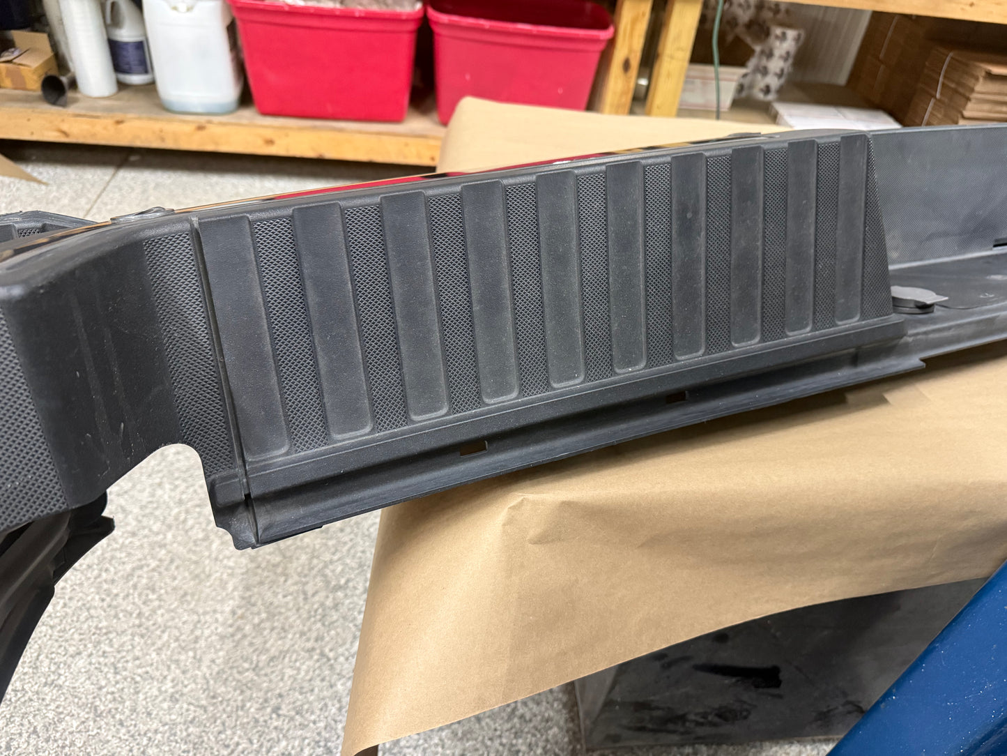 2023-2025 Ford F-250 F-350 Painted Rear Bumper Complete W/Sensors "M7"