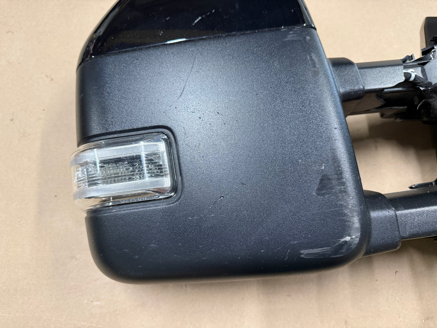 2017-2022 Ford F-250 F-350 RH Passenger Side Mirror "LC3B-17682-AUC5KBX"
