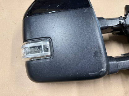 2017-2022 Ford F-250 F-350 RH Passenger Side Mirror "LC3B-17682-AUC5KBX"