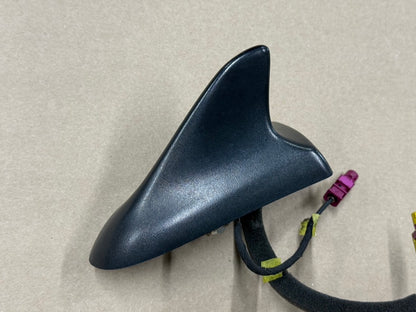 2012-2015 Camaro SS ZL1 Radio Antenna Shark Phin Style "Black Plastic"
