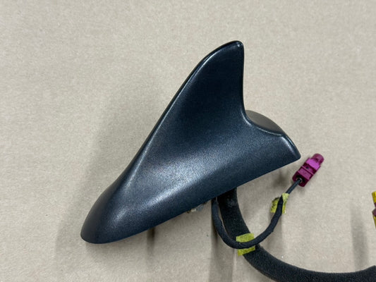 2012-2015 Camaro SS ZL1 Radio Antenna Shark Phin Style "Black Plastic"
