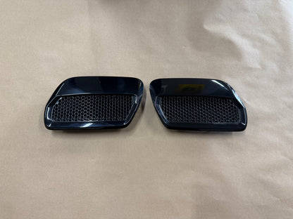 2018-2023 Ford Mustang GT 5.0 Hood Insert Vents RH LH Pair "G1"