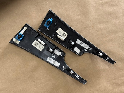 2015-2023 Ford Mustang GT/CS California Special 5.0 Aluminum Interior Dash Trim Kit 4-Piece