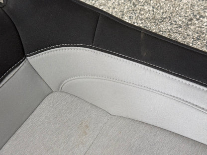 2024-2025 Ford Mustang GT Grey/Black Cloth Rear Seats Coupe
