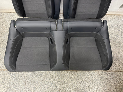 2024-2026 Ford Mustang GT Black Cloth Leather Seats Coupe