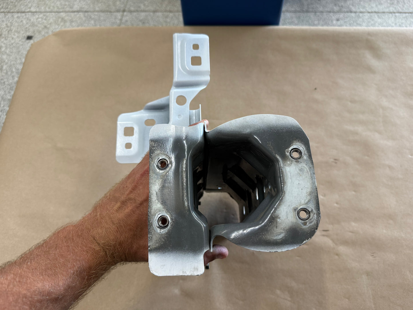 2015-2023 Ford Mustang GT 5.0 Frame Horn Cut RH Passenger Side