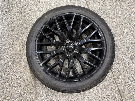 2015-2023 Mustang GT 5.0 19x9.5" Wheel Rim PP1 Rear 275/40/19 Laufenn