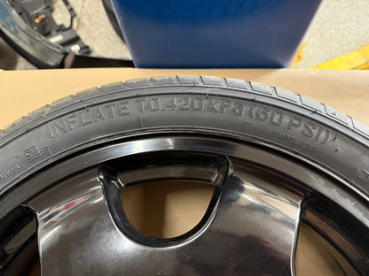 2015-2026 Ford Mustang GT Spare Tire 155/60/18 "Black"