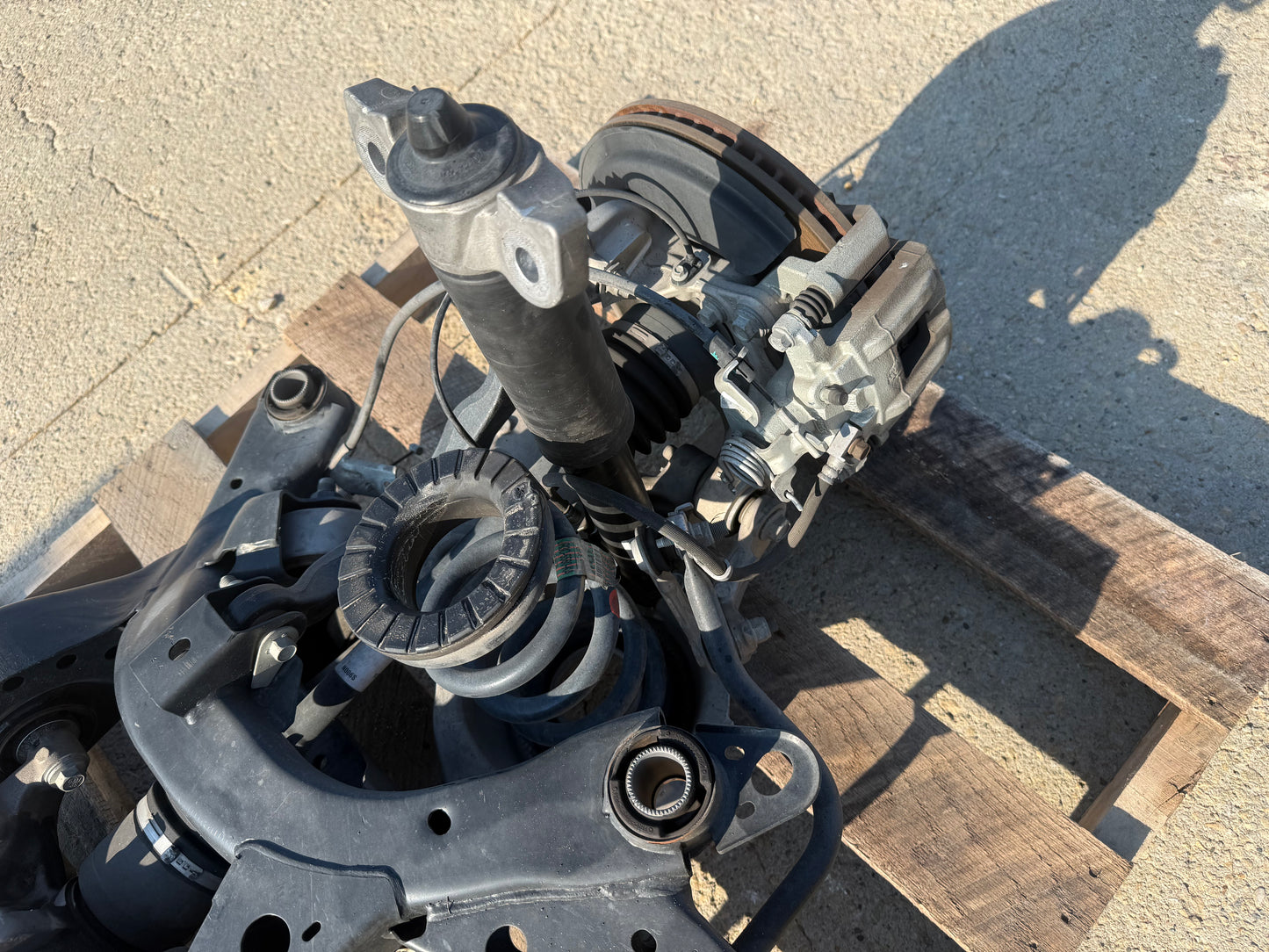 2018-2023 Ford Mustang GT 5.0L IRS 8.8" 3.15 Gears Independent Rear End Complete