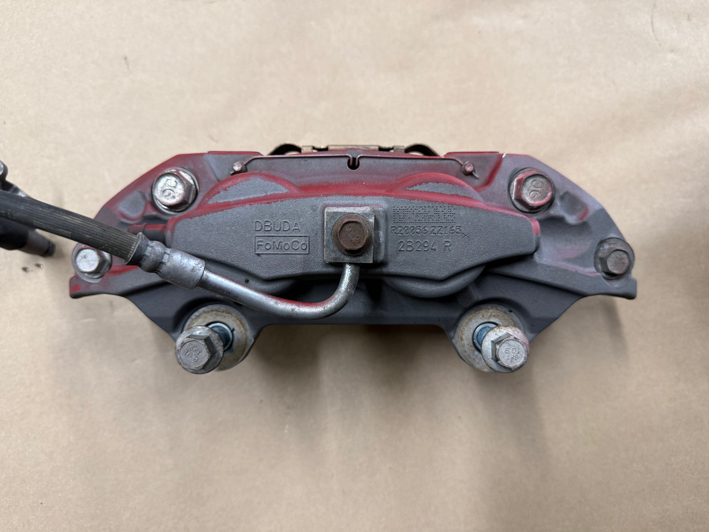 2015-2023 Ford Mustang GT 5.0L Front Brakes and Calipers