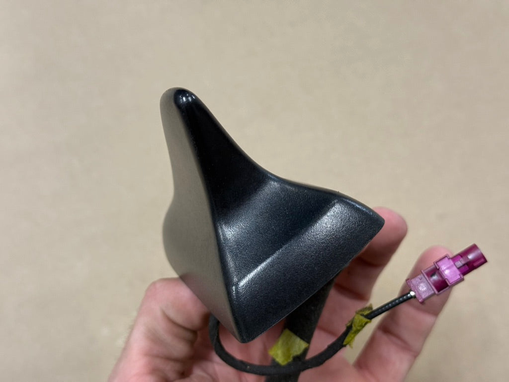 2012-2015 Camaro SS ZL1 Radio Antenna Shark Phin Style "Black Plastic"