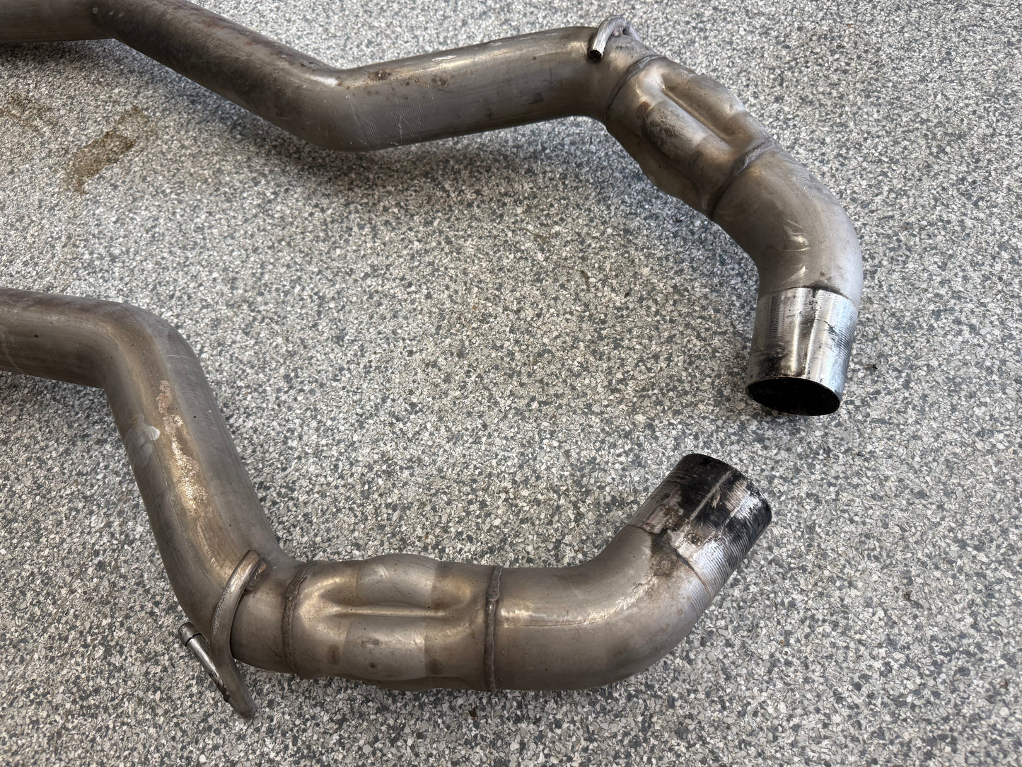 2018-2023 Ford Mustang GT Borla ATAK Cat-Back Exhaust System Black Tip *Damaged*
