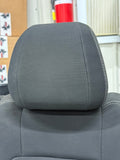 2015-2017 Ford Mustang GT Black Cloth Seats Coupe Front Rear Power Seats