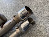 2018-2023 Ford Mustang GT 5.0L MBRP 3" Cat Back 4" Tips, Race Version (Damaged)
