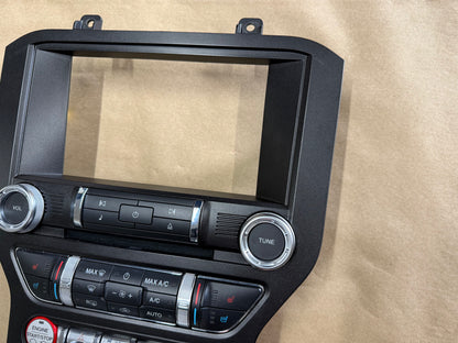 2015-2017 Ford Mustang GT Face Plate Premium Radio 8 inch Trim Piece