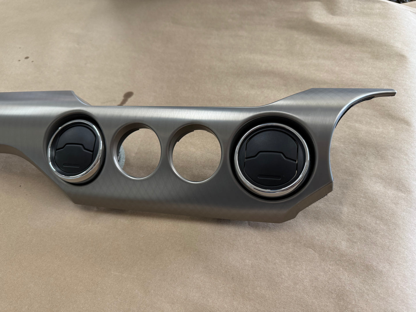2015-2023 Ford Mustang GT 5.0 Aluminum Interior Dash Trim Kit 4-Piece
