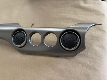 2015-2023 Ford Mustang GT 5.0 Aluminum Interior Dash Trim Kit 4-Piece