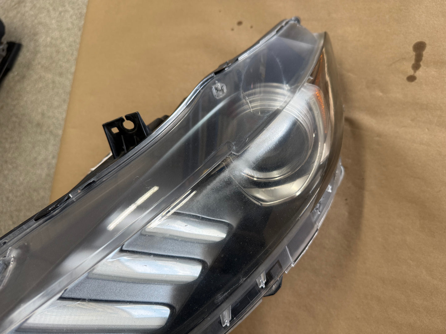 2015-2017 Ford Mustang GT 5.0 LH Driver Side Headlight LED HID