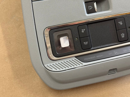 2023-2026 Ford F-250 F-350 Overhead Console Back Glass Buttons Grey