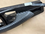 2015-2023 Ford Mustang RH Passenger Side Door Handle "Carbon Wrap"